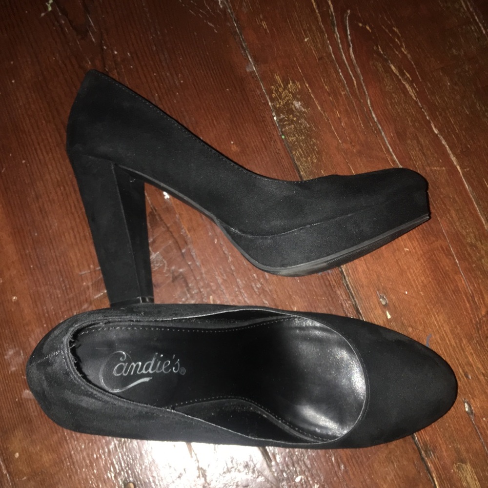 Candies platform heels